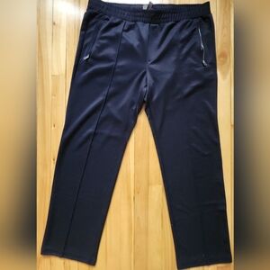 Blue H&M sport pants.